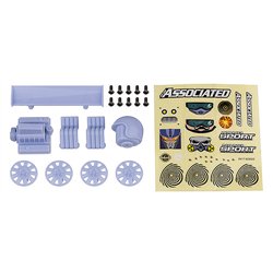 NanoSport Race Pack white