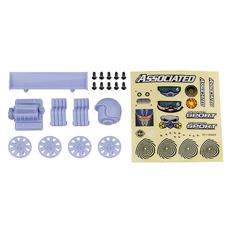 NanoSport Race Pack white