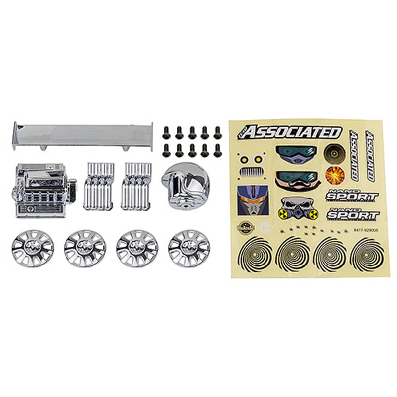 NanoSport Race Pack chrome