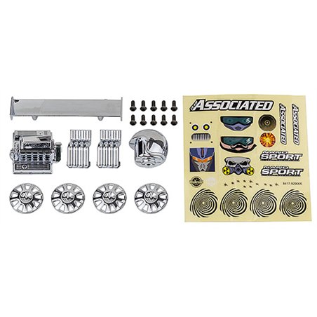NanoSport Race Pack chrome