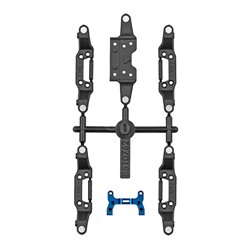 RC28R Upper And Lower Front Arm Set