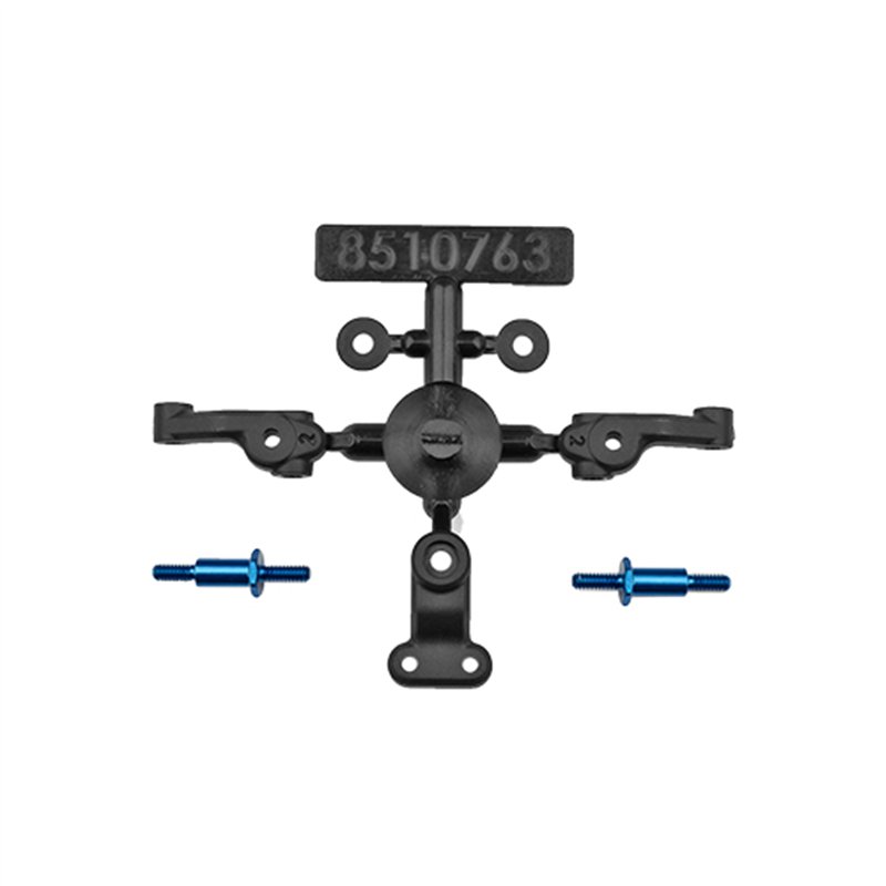 RC28R Steering Block And Servo Horn Set