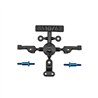 RC28R Steering Block And Servo Horn Set