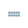 Ballstud Washers3.8 X 2.0 X 1.0mm (10pcs)