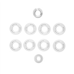 RC28R FT Sidewall Flange SetWhite
