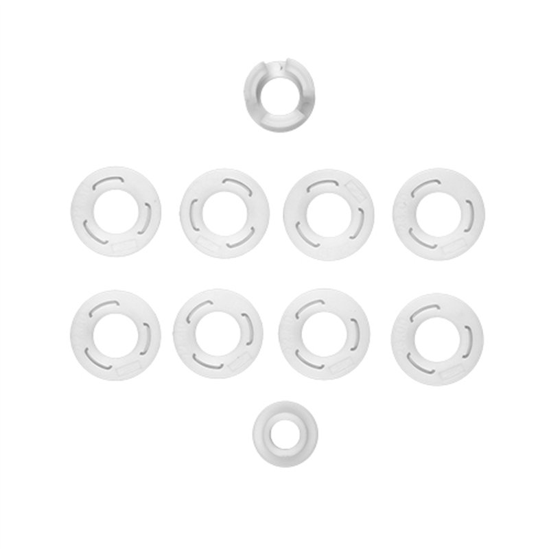 RC28R FT Sidewall Flange Set White