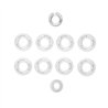 RC28R FT Sidewall Flange Set White