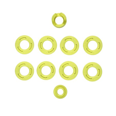 RC28R FT Sidewall Flange Set Yellow