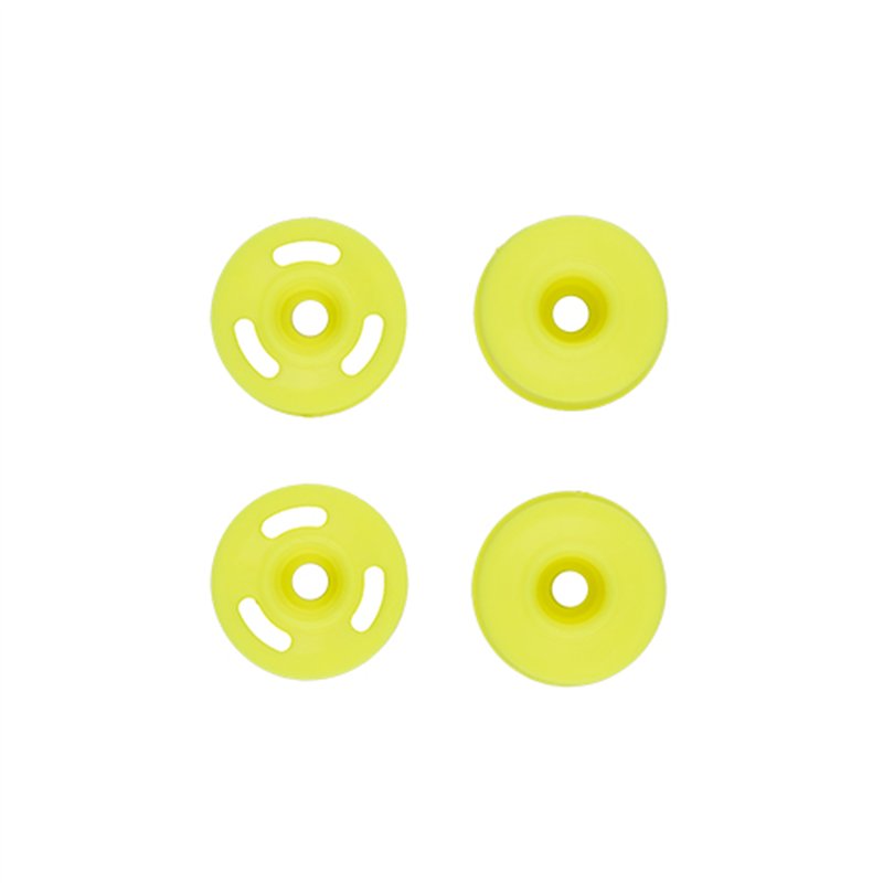 RC28R Wheel Set Yellow