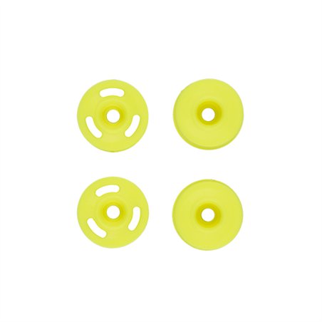 RC28R Wheel Set Yellow