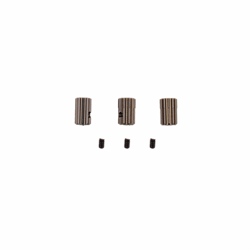 RC28R Ft Aluminum 1:28 Scale Pinion Gear Set9-11 Tooth - 64p