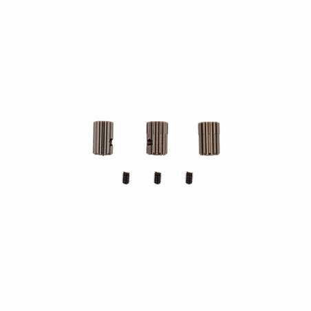 RC28R Ft Aluminum 1:28 Scale Pinion Gear Set9-11 Tooth - 64p