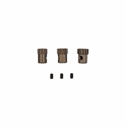 RC28R Ft Aluminum 1:28 Scale Pinion Gear Set12-14 Tooth - 64p