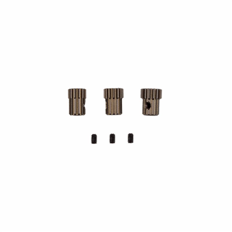 RC28R Ft Aluminum 1:28 Scale Pinion Gear Set12-14 Tooth - 64p