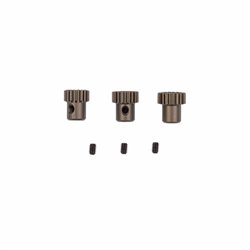 RC28R Ft Aluminum 1:28 Scale Pinion Gear Set15-17 Tooth - 64p