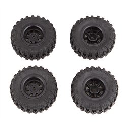 Enduro24 Wheels and Tiresmounted