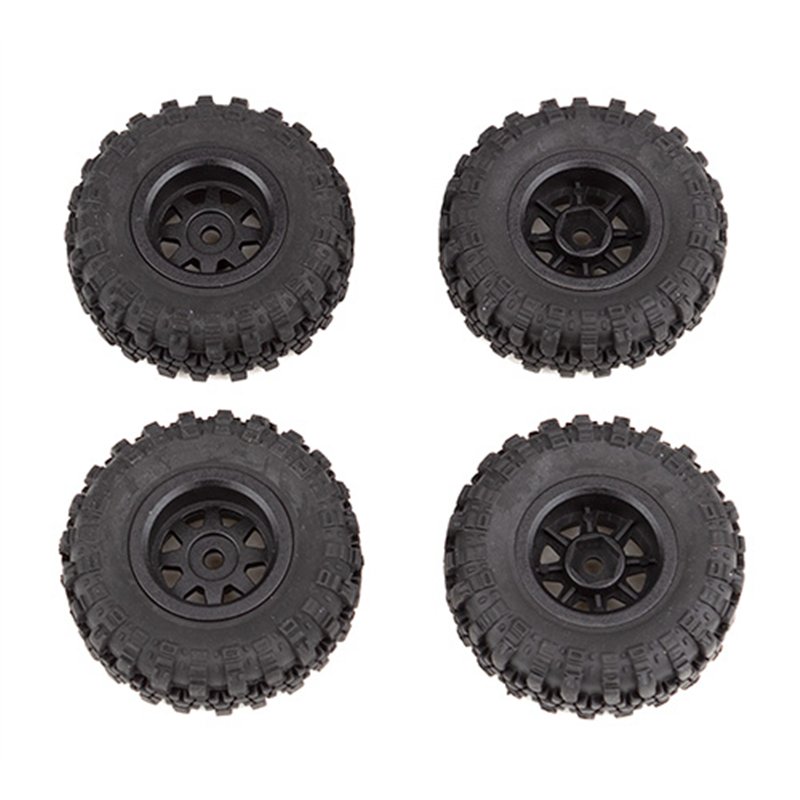 Enduro24 Wheels and Tiresmounted