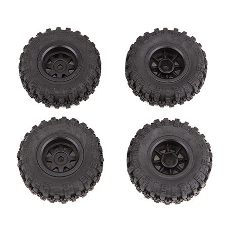 Enduro24 Wheels and Tiresmounted