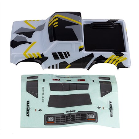 Enduro24 Sendero Body black and yellow