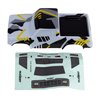 Enduro24 Sendero Body black and yellow
