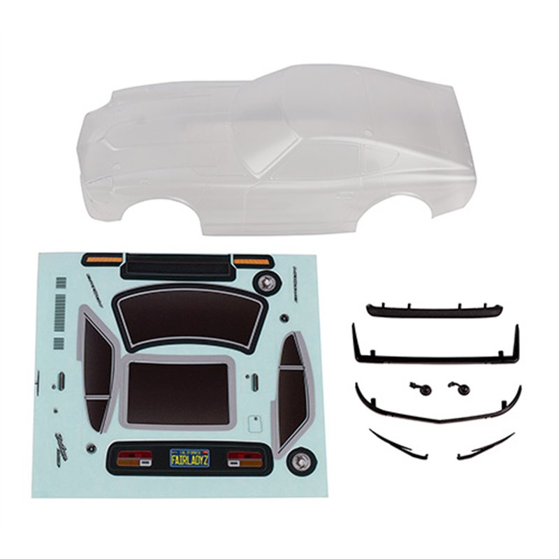 SR27 Datsun 240Z Body Set clear
