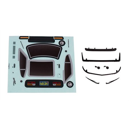 SR27 Datsun 240Z Body Accessories Set
