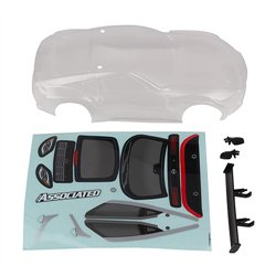 SR27 2023 Nissan Z Body Set clear