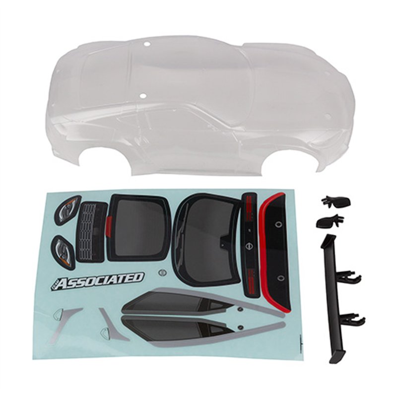 SR27 2023 Nissan Z Body Setclear
