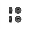 SR27 12-Spoke wheel and Tire Set