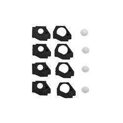 SR27 Motor Plate and Pinion Gear Set