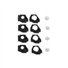 SR27 Motor Plate and Pinion Gear Set