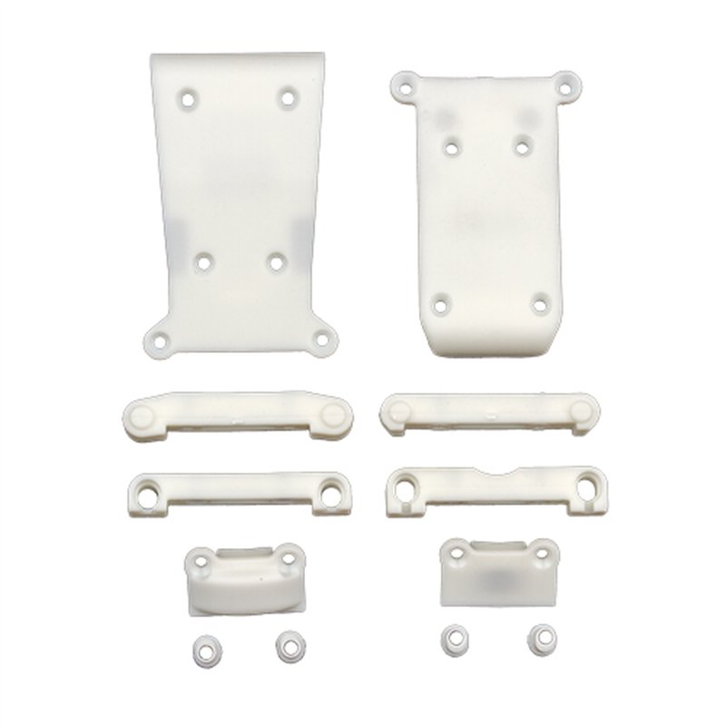 Reflex 14 Classic Skid Plates & Arm MountsNatural