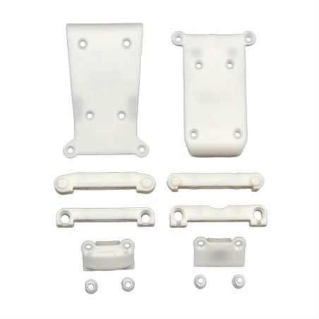 Reflex 14 Classic Skid Plates & Arm MountsNatural