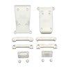 Reflex 14 Classic Skid Plates & Arm MountsNatural