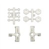 Reflex 14 Classic Steering Blocks & Wheel HexesNatural