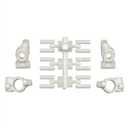 Reflex 14 Classic Rear Hubs & Caster BlocksNatural