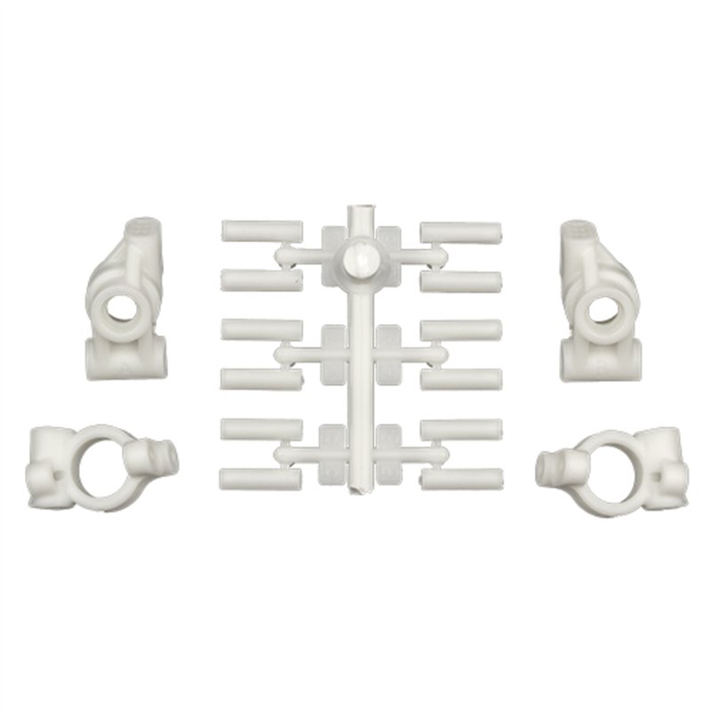 Reflex 14 Classic Rear Hubs & Caster BlocksNatural
