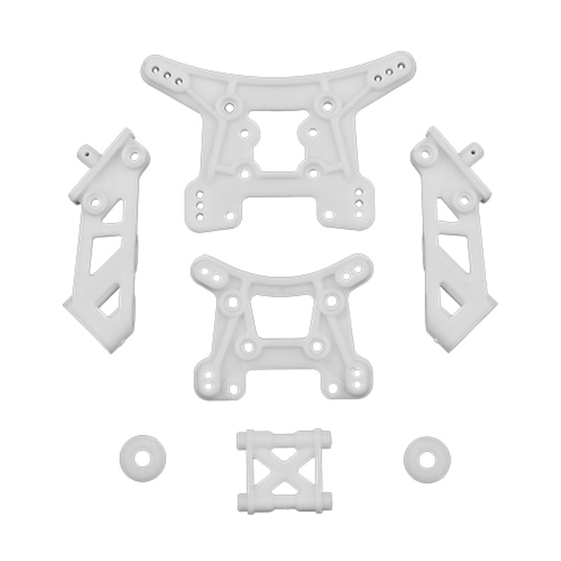 Reflex 14 Classic Shock Towers & Wing MountNatural