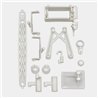 Reflex 14 Classic SteeringBatteryEsc Parts SetNatural