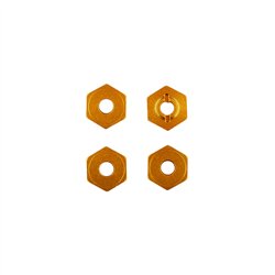 Reflex 14 Classic Aluminum Wheel HexesGold