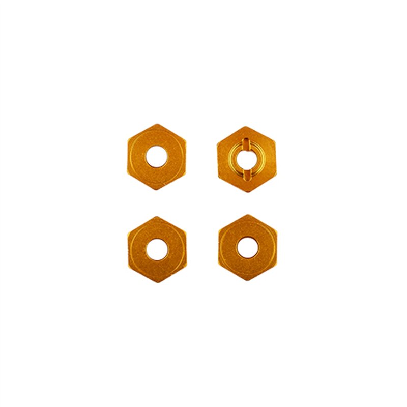 Reflex 14 Classic Aluminum Wheel HexesGold