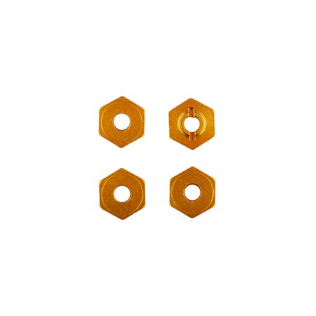Reflex 14 Classic Aluminum Wheel HexesGold