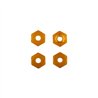 Reflex 14 Classic Aluminum Wheel HexesGold