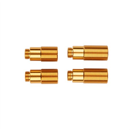 Reflex 14 Classic 10mm Aluminum Shock Body SetGold