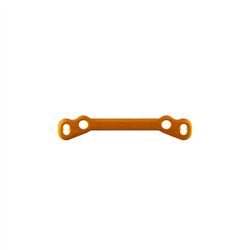 Reflex 14 Classic Aluminum Steering PlateGold