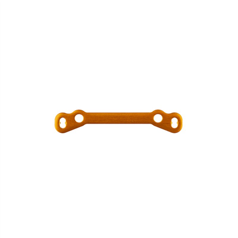 Reflex 14 Classic Aluminum Steering PlateGold