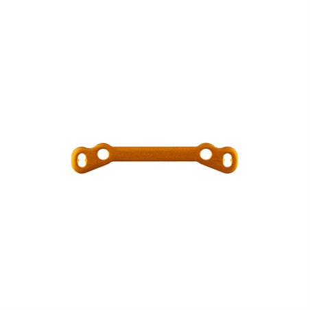 Reflex 14 Classic Aluminum Steering PlateGold