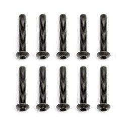 Screws M3x18 mm BHCS