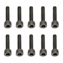 Screws M3x14 mm SHCS