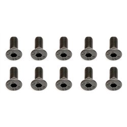 Screws M3x8 mm FHCS